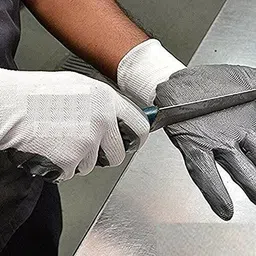 drunna Cut Resistant Hand Safety Gloves Cut-Proof Protection Reusable & Washable Gloves Wet and Dry Disposable Glove Set image 5