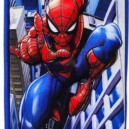 parteet Stylish Pencil Pouch with Zipper Lock and Birthday Party Return Gift, Pencil Box, pencil pouches, Stationery Pouch, Pencil Box for Kids (BLUE) Art Polyester Pencil Box-picture-24