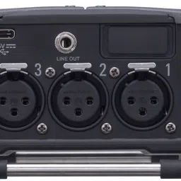 zoom F6 32-Bit Floa Recording Multitrack Field Recorder 14 Tracks Digital Multi-track Recorder image 4