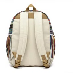 kraiko Medium 25 L Laptop Backpack Ethnic Handcrafted Boho Backpack image 4