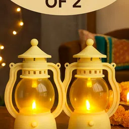 taskarts White Plastic Hanging Lantern-picture-28