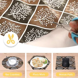 kuber industries PVC (Polyvinyl Chloride) Drawer Mat image 4