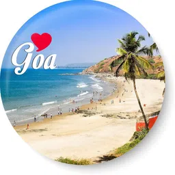 Love Goa Fridge Magnet Pack of 1-image-50