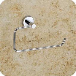 savra ROUND NEP RING 1 PCS RR01 SILVER Towel Holder-picture-12