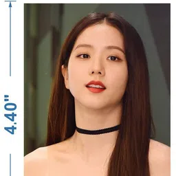 printnet Pack of 20 BLACKPINK Member Jisoo K-POP Girl Lomo Photocard Set (4.4 x 3 Inch) (Size - A7+) (Jisoo) Photographic Paper image 3