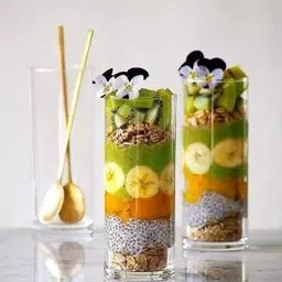 dulariya (Pack of 6) Glass Suitable For Drinking Water, Juice, Cocktail, Glass Set Water/Juice Glass image 2