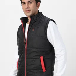 urbano fashion Men Solid Puffer Jacket image 2