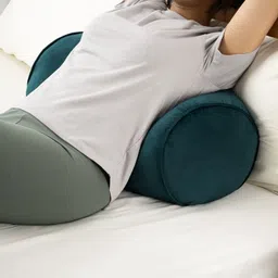 wakefit Polyester Fibre Bolster Pack of 2 Solid image 2