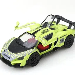 primo cleats Sports Car for Kids (Random Color) image 4