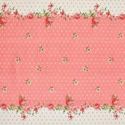 bluedot Microfiber Single Fitted (Elastic) 160 TC Floral Bedsheet image 2