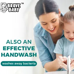 brave baby Tip To Toe Milky Wash for Nourishing and Natural Body Wash image 4