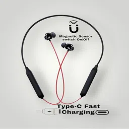 gds Long Battery Life, High Bass/Sound, Dual Mic, Magnetic On/off, ENC Bluetooth_HN Bluetooth & Wired Headset-picture-23