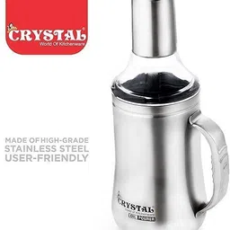 crystal 1000 ml Cooking Oil Dispenser Set image 5