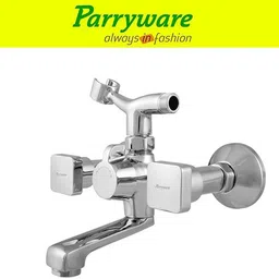 parryware Ritz Wall Mixer with Crutch For hand Shower Provision set of 4 pic 094 Wall Mixer with hand Shower Provision Wall Mixer Faucet image 2