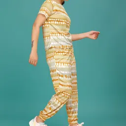 sakarmaa Printed Women Track Suit image 3