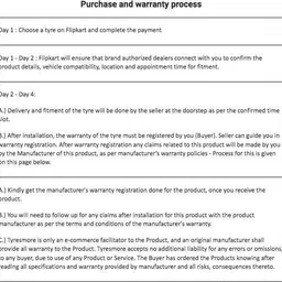 ceat with doorstep installation 255/65 R18 CrossDrive AT 111H TUBELESS TYRE 4 Wheeler Tyre image 5
