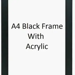 dinesh Wood Wall Photo Frame image 2