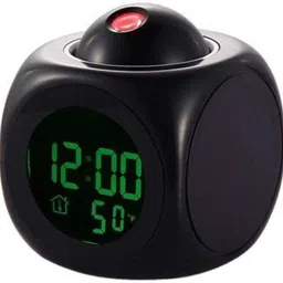 heylark bazaar Digital Black Clock-picture-40