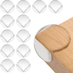 hannea Baby Corner Protectors Clear Edge Guards for Table Corners 12 Pack-picture-17