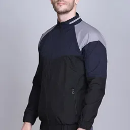 knj Men Colorblock Casual Jacket-picture-19