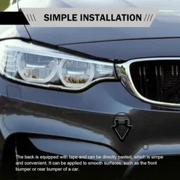 silkyfit Plastic Car Bumper Guard image 3