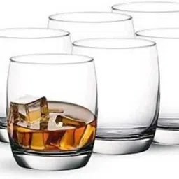 shiv (Pack of 6) Water/Juice Glass _03 Glass Set Water/Juice Glass image 1