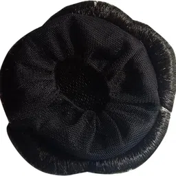 gauri uma hair style decorated juda Hair Extension image 3