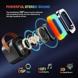 Kidzee store K12Mic_-01 10 W Bluetooth Speaker image 4