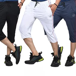 ve run Solid Men Three Fourths-picture-25