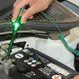 nitya 6V 12V 24V Car Electrical Circuit Voltage Tester LED Light Test Probe Pe Digital Voltage Tester image 4