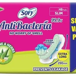 sofy AntiBacteria Extra Long 48 Pad Sanitary Pad-picture-14