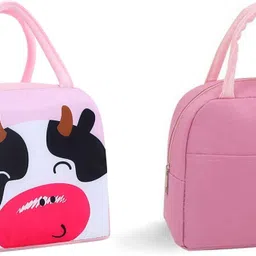 kardiff Cute Lunch Bags for Women, Small Portable Cartoon Thermal Lunch Bag Messenger Bag-picture-19
