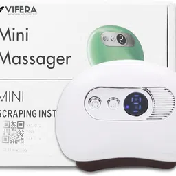 vifera Electric Gua-sha Massager with 9 Modes,Facial Tools,Red Light Therapy-picture-46