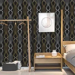 fokrim 300 cm ST- Black Royals Liner 45x300cm Self Adhesive Sticker image 3