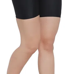 shifter Solid Women Black Tights-picture-26