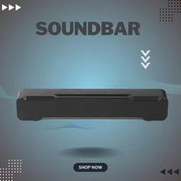 SYARA 20W Bluetooth Soundbar with 4 Hours Wireless Playback Bluetooth Speakers6SQ416 20 W Bluetooth Soundbar-picture-37