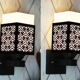 shyamji Uplight Wall Lamp Without Bulb-picture-18