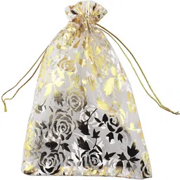 classic eco friendly bags Girls Gold Potli-picture-42