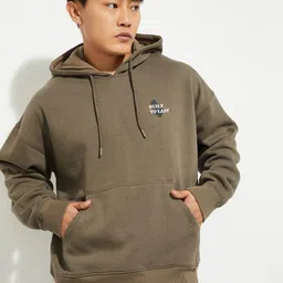 max Men Full Sleeve Printed Sweatshirt image 2