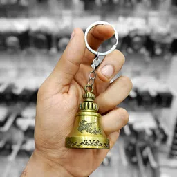 aryan nilesh ibetan Motorcycle Lucky Bell Keychain with Bird Engraving Key Chain-picture-41