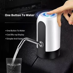 kakustore Automatic Water Can dispenser pump with Rechargeable Battery Bottled Water Dispenser image 4