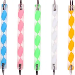 elora beauty professional Nail Dotting Tools (NO. Of 5 PCS) image 2