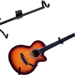 techno Guitar Hanger- for Acoustic, Electric & Bass Guitars-Iron Build with Soft Sponge Hanger Hanger-picture-23