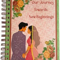 bop canvases Wedding planner A5 Diary Printed 120 Pages-picture-10