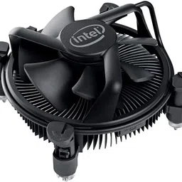KAVTRON Desktop CPU Cooling Fan with Copper Heat Sink for Core i3, Core i5, Core i7 Fan with Heat Sinks Processor Cooler image 2