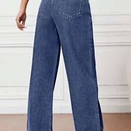 lovely london Women Regular High Rise Blue Jeans image 2