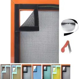 120 cm (4 ft) Window Polyester Transparent Curtain Single Curtain-image-21