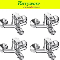 parryware Vista Wall Mixer with Hand Shower Provision Bathroom set of 4 pic 119 Wall Mixer with Hand Shower Provision Wall Mixer Faucet-picture-18