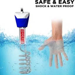 wrixty 509 WATER PROOF SHOCK PROOF 2000 W Shock Proof Immersion Heater Rod image 2