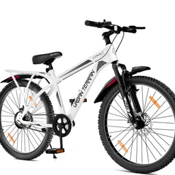 urban terrain Comet Pro 26T Mountain Cycles with inbuilt carriers & Dual disc brake 26 T (inch) Road Cycle-picture-15